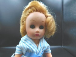 debby mayfair blue stripe